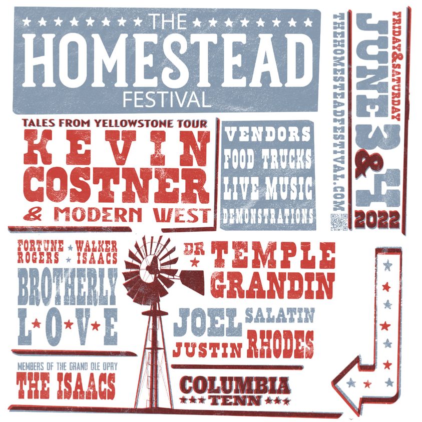 Prepsteaders at The Homestead Festival Columbia, TN June 3-4, 2022